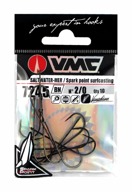 VMC 7245BN Spark Point Surfcasting Einzelhaken 1 VMC 7245BN Spark Point Surfcasting Einzelhaken