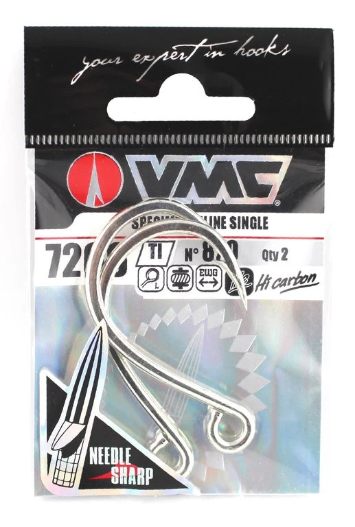 VMC Inline Einzelhaken 7266 1 VMC Inline Einzelhaken 7266