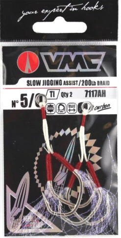 VMC Light Jigging Assist Hook 7117AH - Beifängerhaken 11 VMC Light Jigging Assist Hook 7117AH - Beifängerhaken -Angelausrüstung VMC Jigging Assist Hook 7117AH 5 02G4PQsNGviTcZ 1280x1280