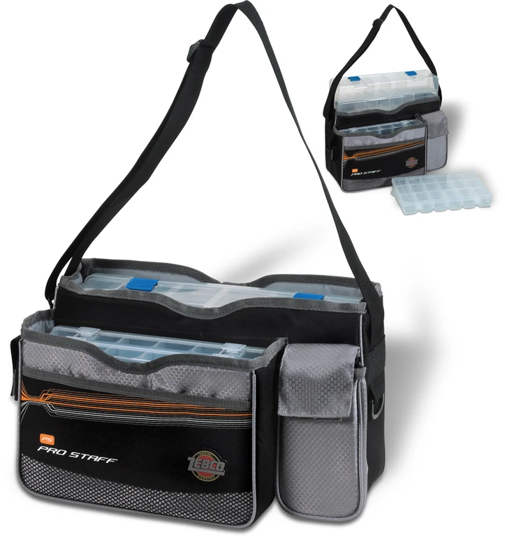 ZEBCO Pro Staff Uni Tackle Keeper Tasche 3 ZEBCO Pro Staff Uni Tackle Keeper Tasche – Bild 3