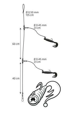 Zebco Trophy Cod Rig - Dorschvorfach 4 Zebco Trophy Cod Rig - Dorschvorfach – Bild 4