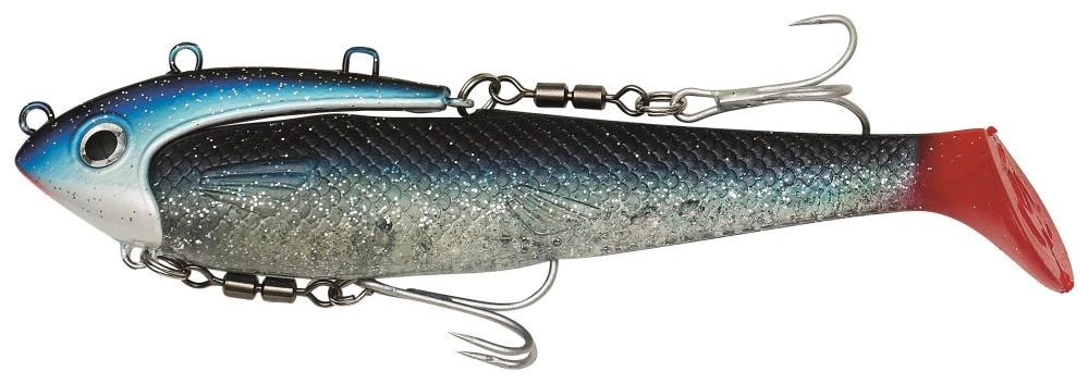 Kinetic Giant Jighead - Gummifisch-Shad 1 Kinetic Giant Jighead - Gummifisch-Shad