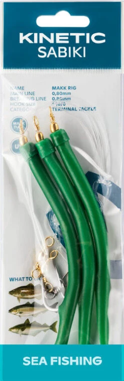 Kinetic Sabiki Makk-Vorfach Größe 6/0 Oder 10/0 -Angelausrüstung f131 006 x1 1280x1280