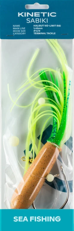 Kinetic Sabiki Halibut No-Limit - Heilbutt-Vorfach
