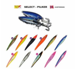 Dieter Eisele Select-Pilker -Angelausrüstung galerie 760329 1280x1280
