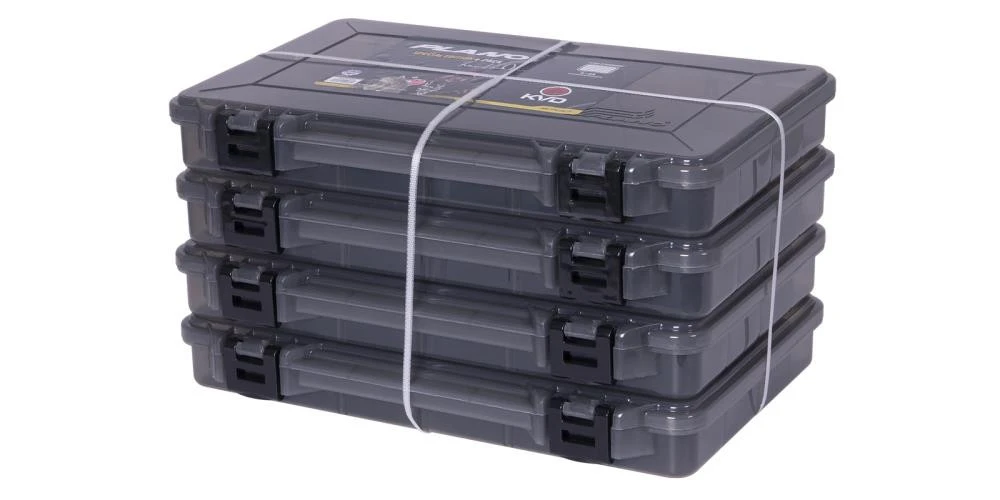 PLANO KVD 3700 STOWAWAY 4er Pack - Smoke 1 PLANO KVD 3700 STOWAWAY 4er Pack - Smoke