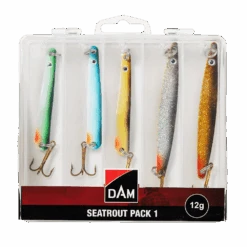 DAM Seatrout Pack - Mefo-Blinker Set